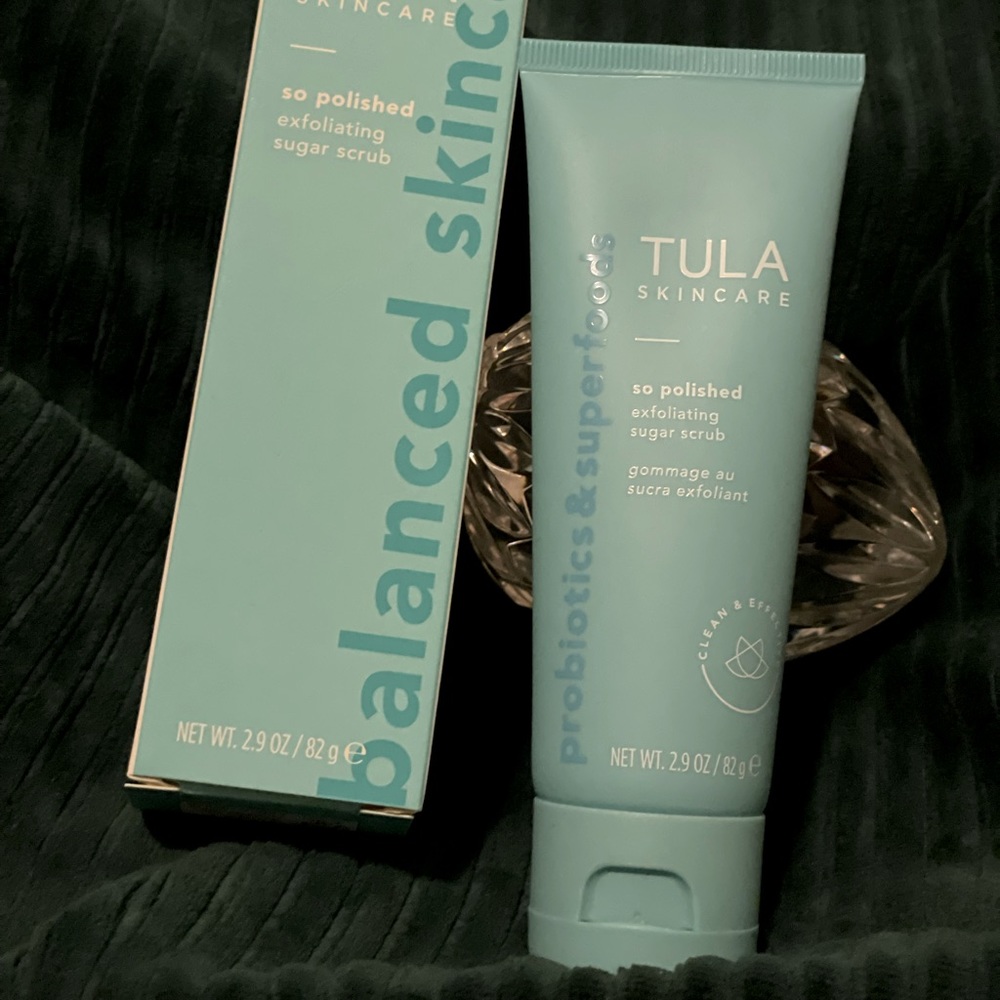 Tula Exfoliating Sugar Scrub